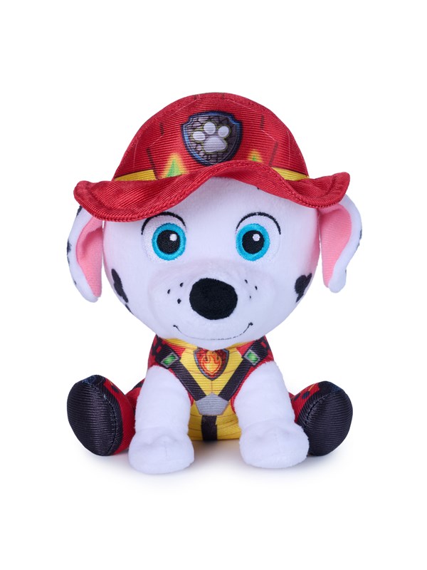 GUND PAW Patrol: The Dino Movie-knuffel van Marshall, officieel gelicentieerde knuffel, filmmerchandise, 15,2 cm
