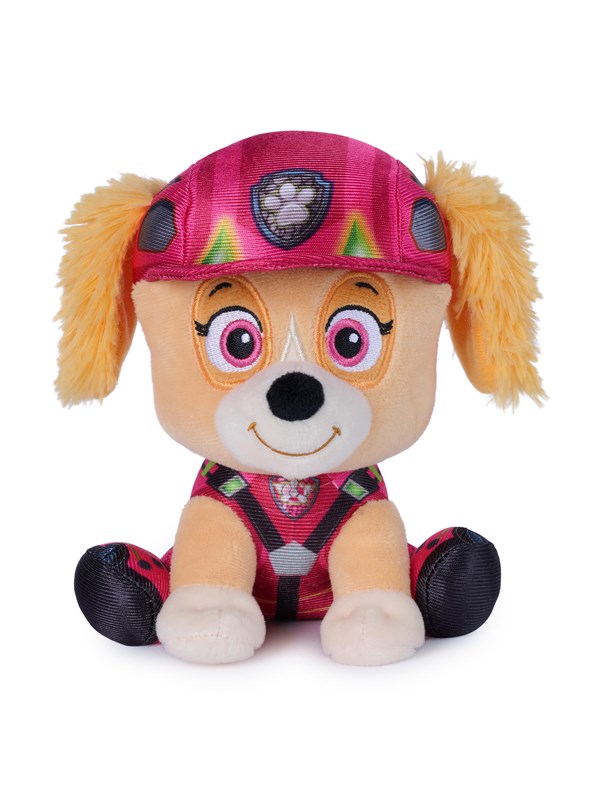 GUND PAW Patrol: The Dino Movie-knuffel van Skye, officieel gelicentieerde knuffel, filmmerchandise, 15,2 cm
