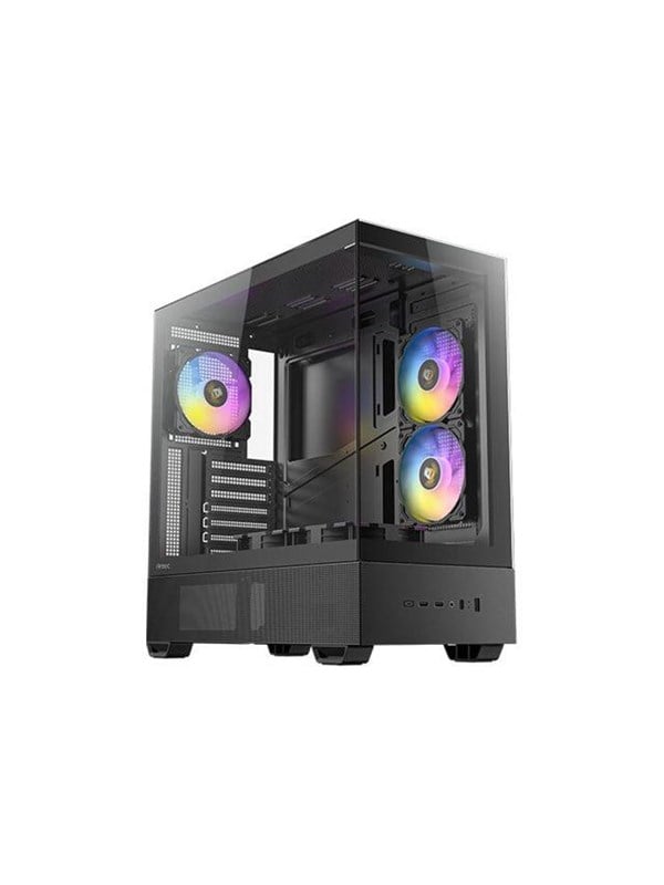 Antec CX705 ARGB - Case - Tower - Zwart