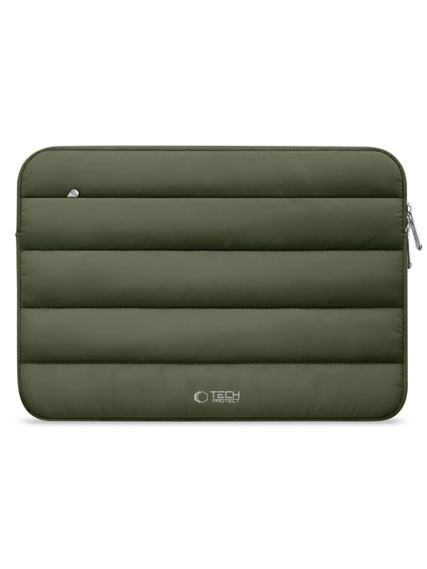 Tech-Protect Fluffy Laptop Bag 15-16 - Green