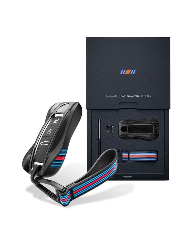 Spigen Porsche Key Fob Cover PK100 for car keys - black