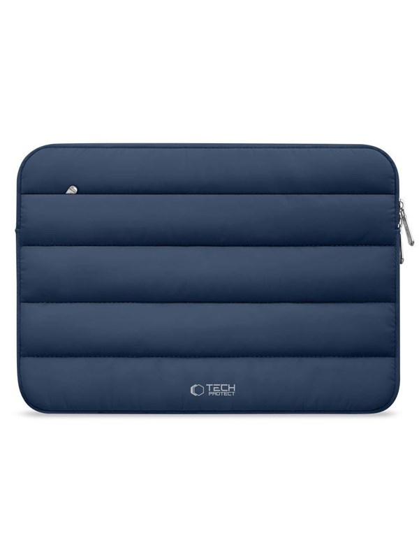 Tech-Protect Fluffy Laptop Bag 13-14 - Navy Blue