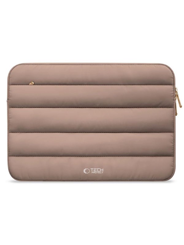 Tech-Protect Fluffy Laptop Bag 13-14 - Brown
