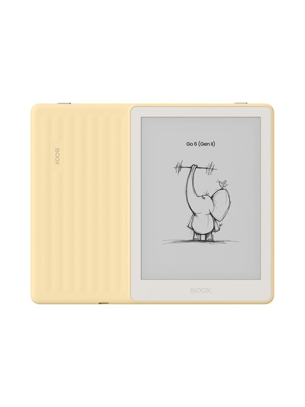 Onyx Boox Go 6 (Gen 2) - Custard