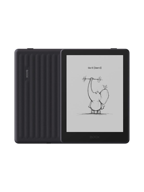 BOOX Go 6 (Gen II) - 6'' e-Reader – Aubergine - 300 PPI ePaper, Android, Google Play Store, 3 GB RAM, 32 GB opslag, microSD, verstelbare frontverlichting, InkSense Plus-compatibel
