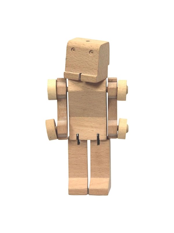 Johntoy houten robot speelgoed - transformeer truck voor kinderen.