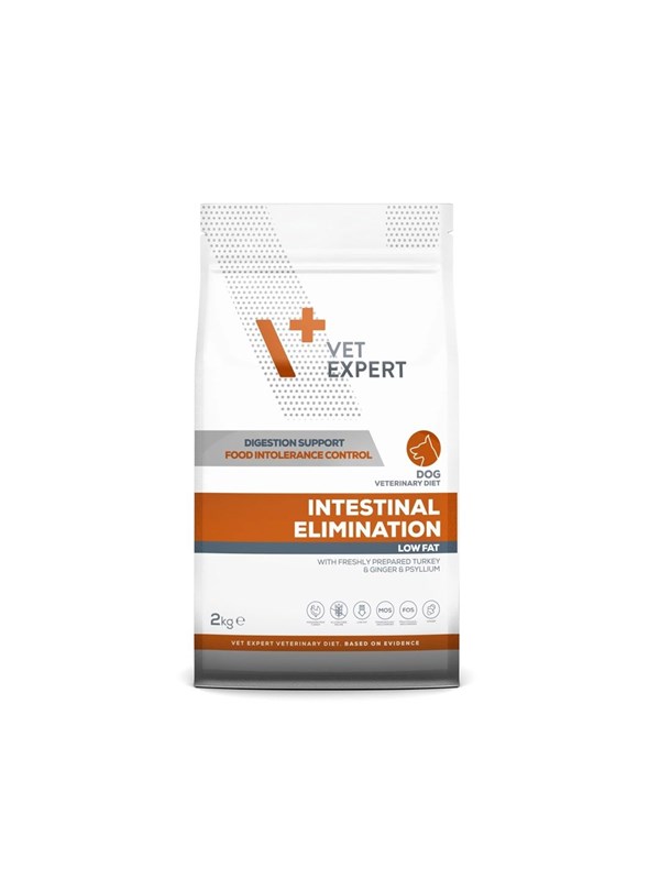 VetExpert Veterinary Diet Intestinal Elimination Low fat Dog - dry dog food - 2kg