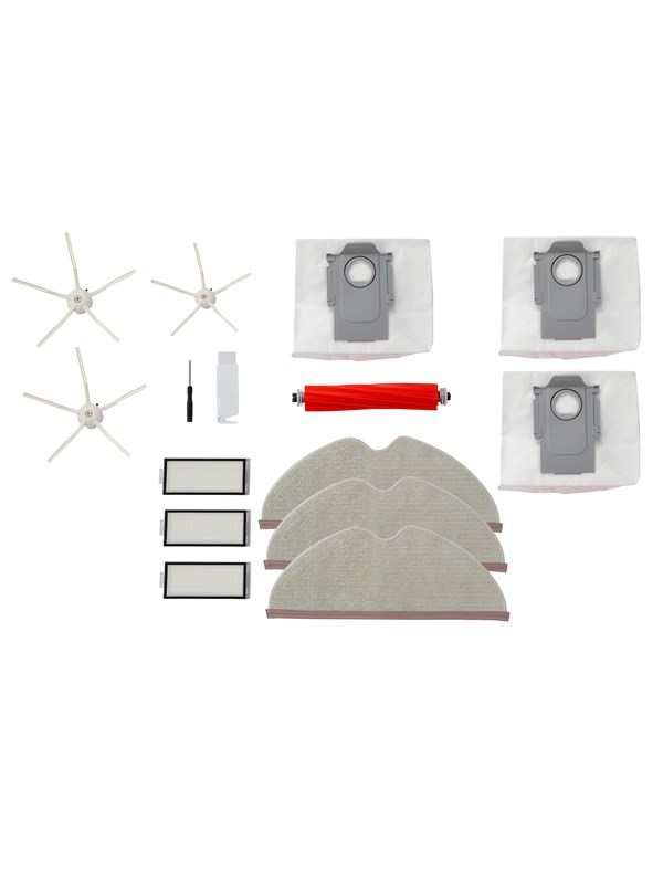 Nordic Quality 15 Pcs kit for Roborock Q7/Q7 Max/Q7 Max Plus