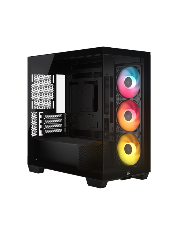Corsair 2800X RS-R ARGB Black - Case - Miditower - Zwart