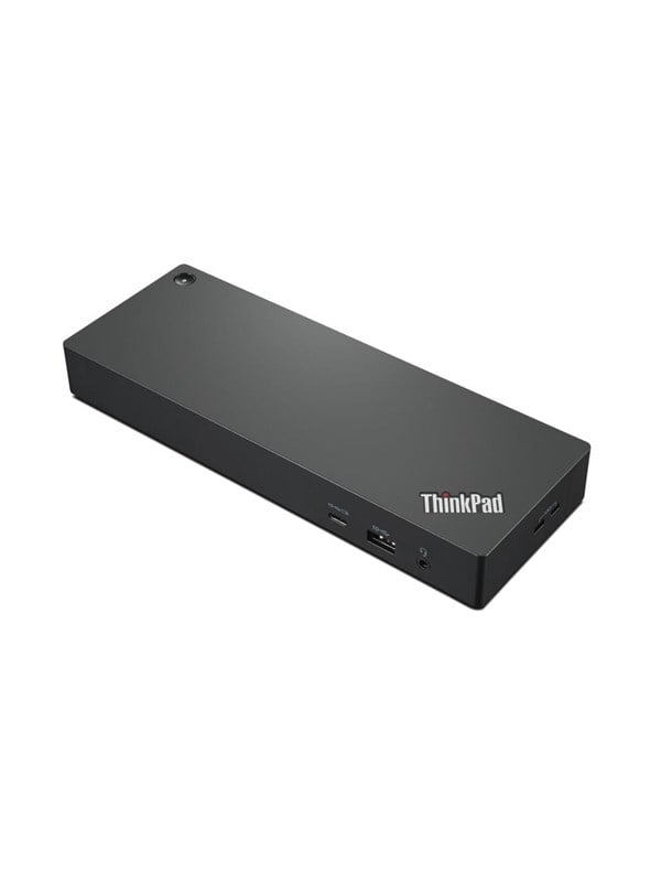 Lenovo ThinkPad Thunderbolt 4 WorkStation Bedraad Zwart, Rood