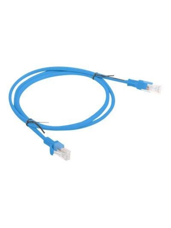 Lanberg Patchcord Kabel Utp Cat.5E 1M Voor Lan Internet Ethernet Connector