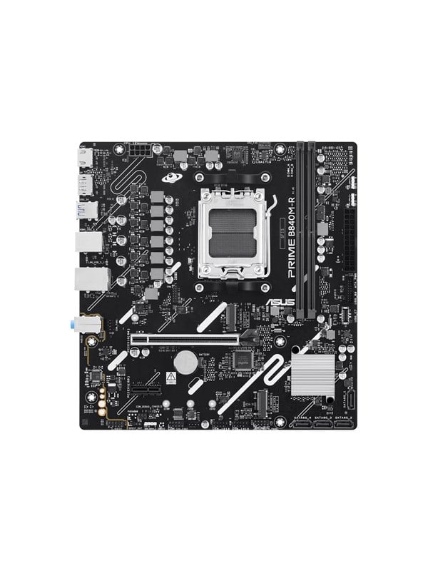 Asus PRIME B840M-R Moederbord - AMD B840 - AMD AM5 - DDR5 RAM - Micro-ATX