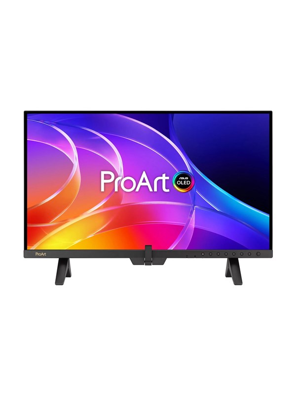 ASUS ProArt OLED PA27USD computer monitor 67,3 cm (26.5") 3840 x 2160 Pixels 4K Ultra HD QD-OLED Zwart