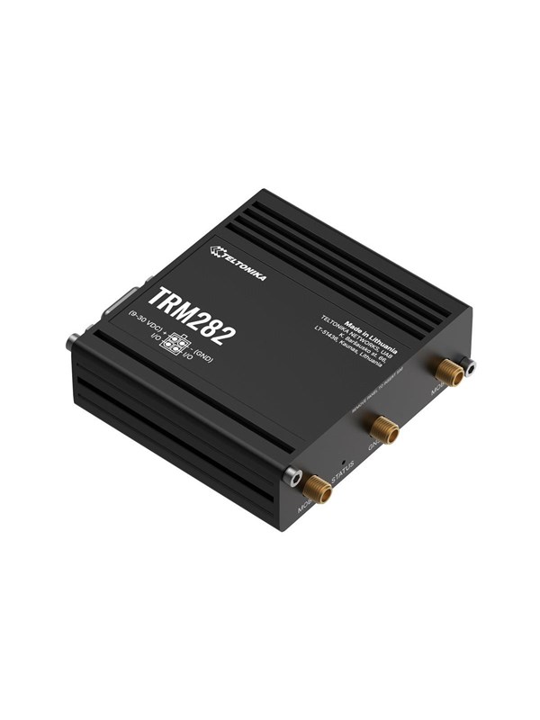 Teltonika TRM282 - wireless router - WWAN - LTE - 4G - DIN rail mountable wall-mountable surface-mountable - Wireless router LTE