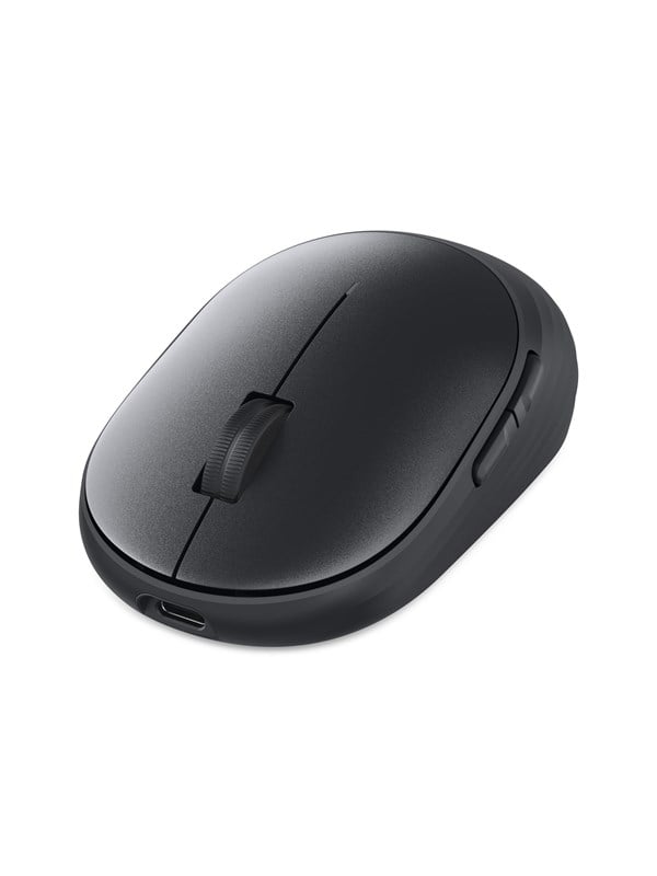 Dell Pro 7 MS746 - mouse - rechargeable compact - 2.4 GHz Bluetooth - black - Muis - Optisch - 5 knoppen - Zwart