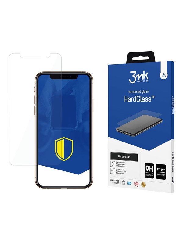 3mk HardGlass Tempered Glass for iPhone XS Max / 11 Pro Max