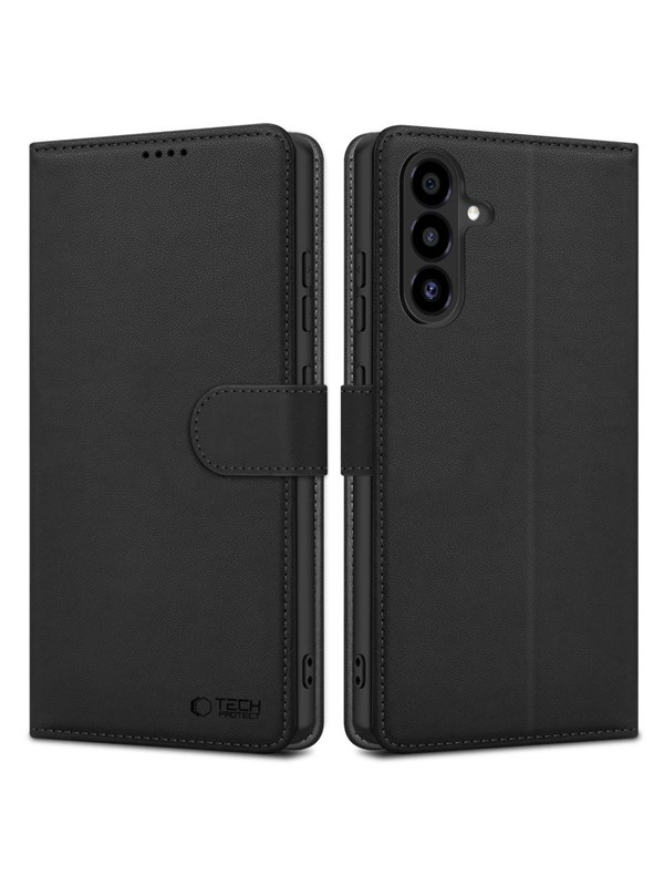 Tech-Protect Wallet Case for Samsung Galaxy A26 5G - Black