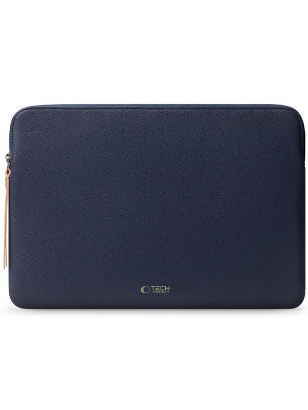 Tech-Protect Fleece Laptop Bag 13-14" - Blue