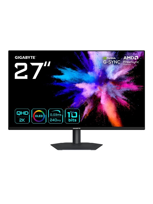 27" GIGABYTE GO27Q24A - 2560x1440 (QHD) - 240Hz - QD-OLED