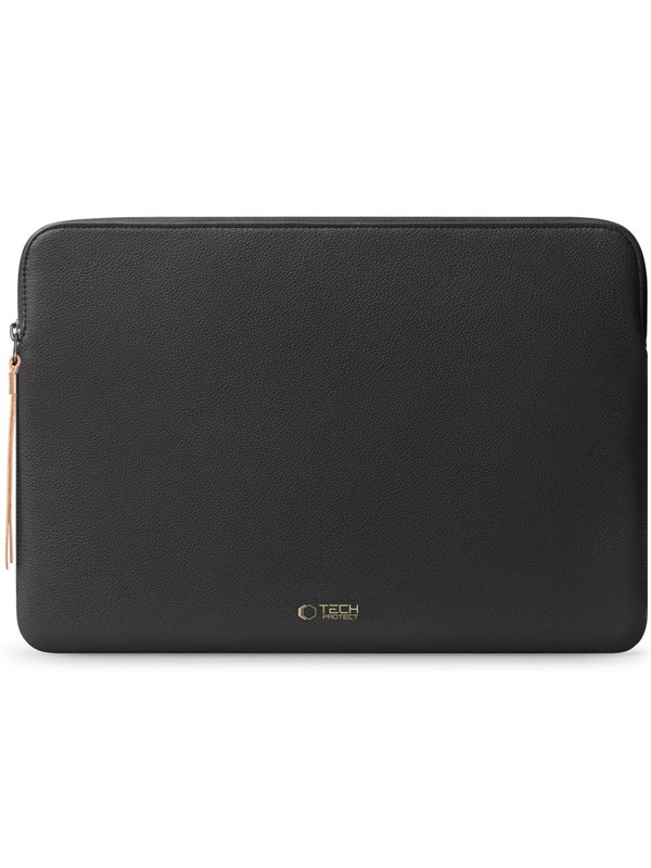 Tech-Protect Fleece Laptop Bag 15-16 - Black
