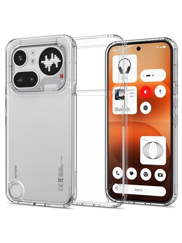 Spigen Ultra Hybrid Hoesje voor Nothing Phone 4A Pro crystal clear