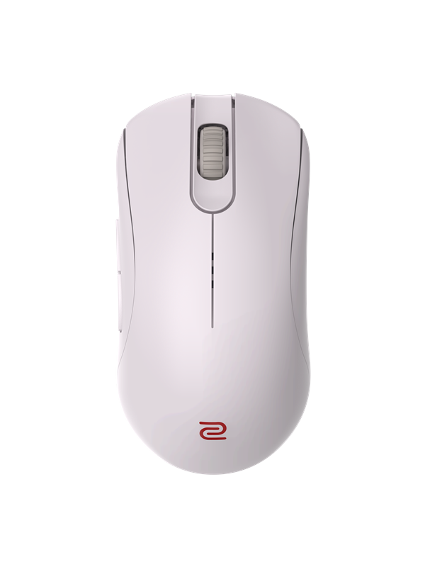 Benq ZOWIE ZA12-DW (Small) 4K Wireless Mouse for Esports - Gaming muis - Optisch - 5 knoppen - Grijs