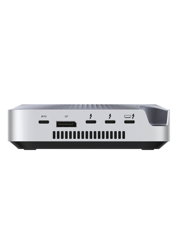 UGREEN Revodok Maxidok 10-in-1 Thunderbolt 5 Mac mini Dock with M.2 NVMe SSD Slot