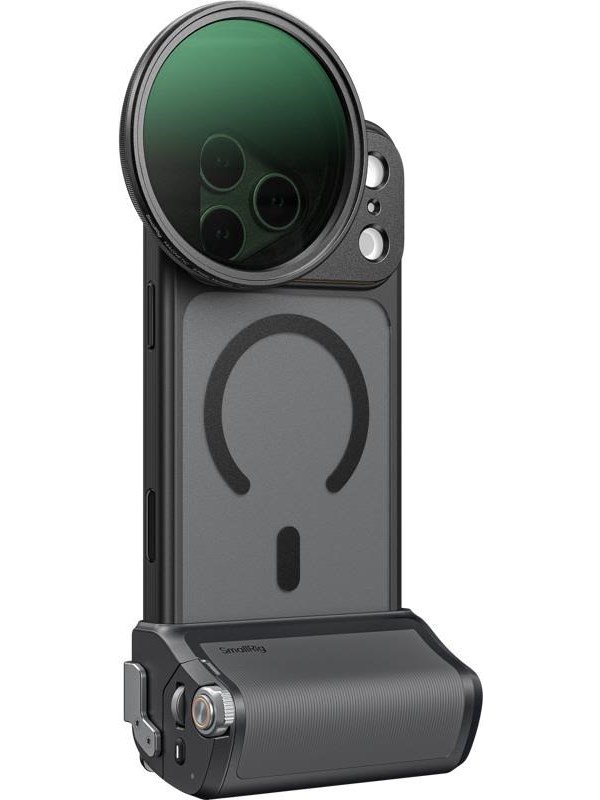 SmallRig 6300 FilMov Photography Grip Kit with Filter for iPhone 17 Pro