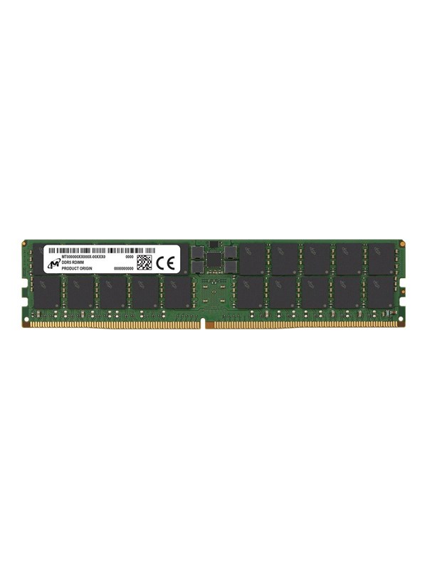 Crucial Micron - DDR5 - module - 64 GB - DIMM 288-pin / PC5-25600 - registered