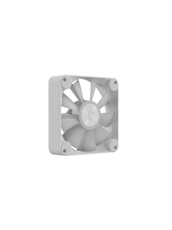 APNX 120mm fan PWM .ARGB 3-pack White