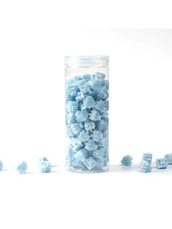 Ducky Switch Kit Kailh Box Winter (110pcs) - Tactile &VerticalLine; 3.6mm Travel &VerticalLine; 55g Actuation