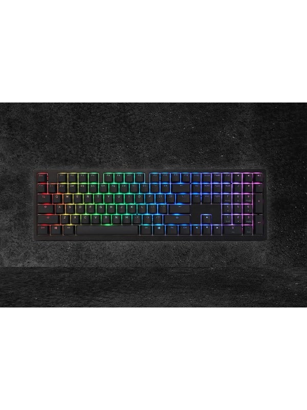 Ducky Zero - Classic - Fullsize - Cherry MX2A Red - RGB - Wireless (Tri-mode) - Gaming toetsenbord - Zwart