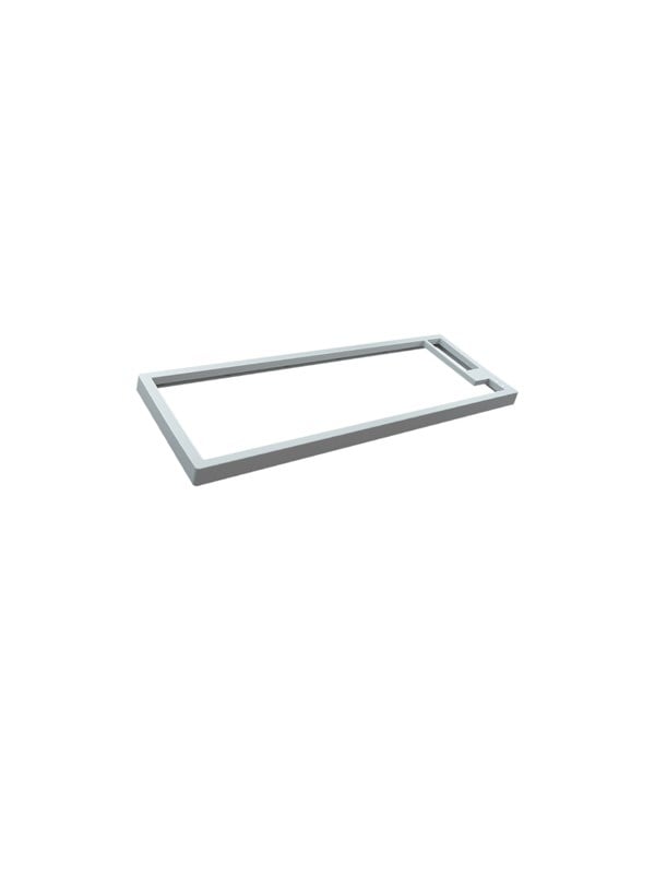 Xtrfy K5 Compact Frame White