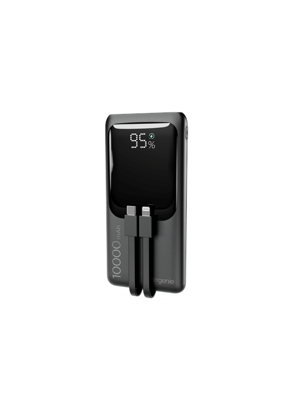 Gembird 20 W Fast charging powerbank with cable - 10000 mAh