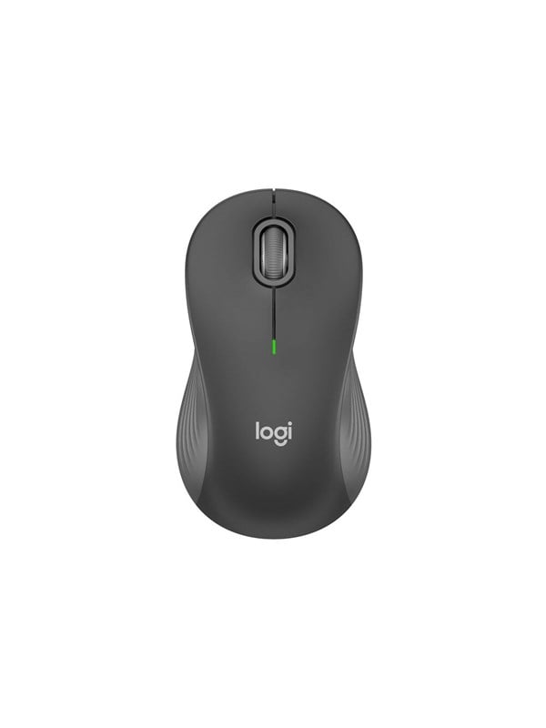 Logitech Signature M550 L Wireless (Graphite) - Muis - Optisch - 3 knoppen - Zwart