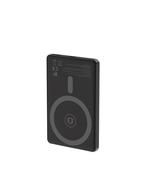 Gembird 15 W Magnetic wireless powerbank with LCD