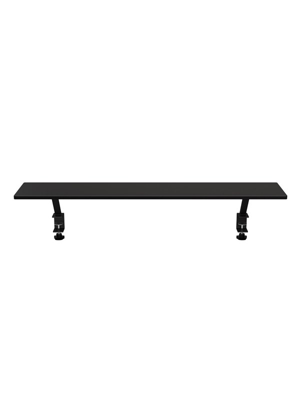 Arozzi Arena Monitorstandaard - Groot - 111 x 23 x 15 cm - Zwart