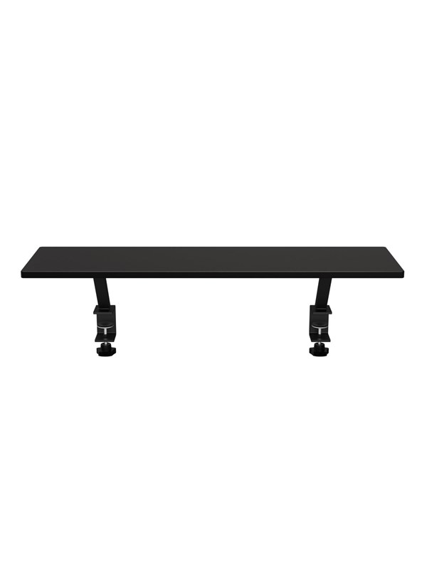 Arozzi Arena Monitorstandaard - Klein - 80 x 23 x 15 cm - Zwart