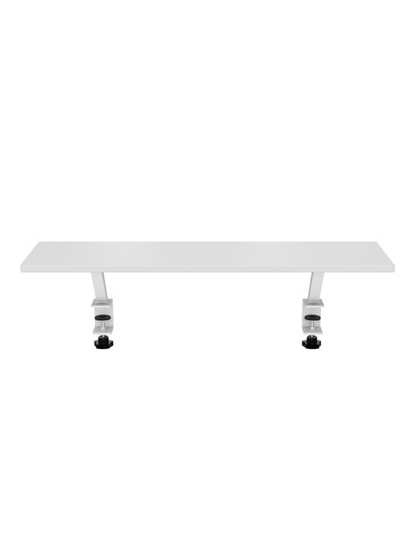 Arozzi Arena Monitorstandaard - Klein - 80 x 23 x 15 cm - Wit