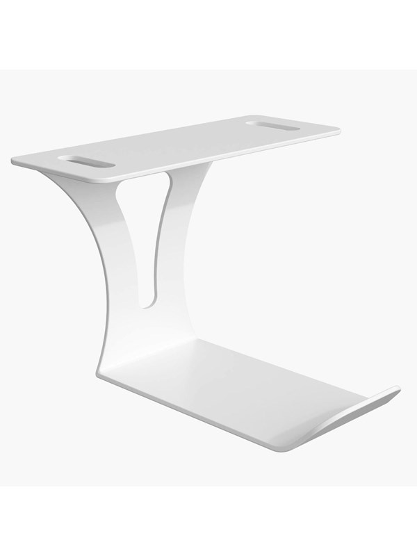 Arozzi Koptelefoon Houder Onder Bureau - Schroefmontage - Wit