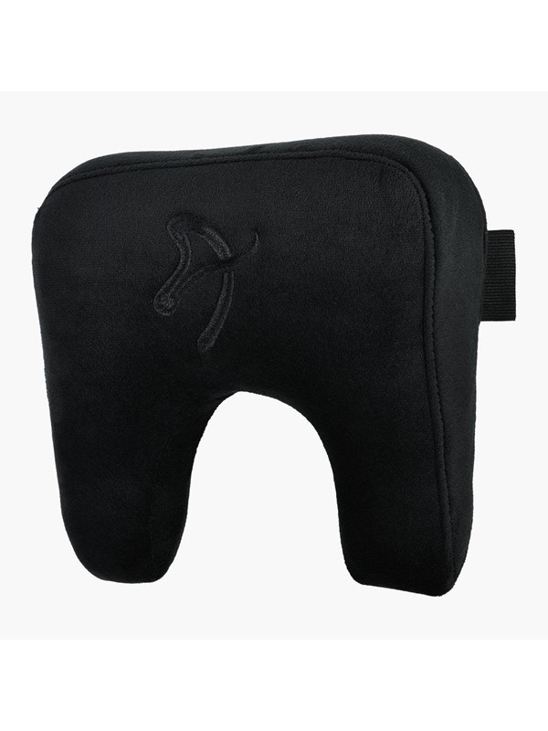 Arozzi Nekkussen voor Stoel - Memory Foam - Velours - Zwart