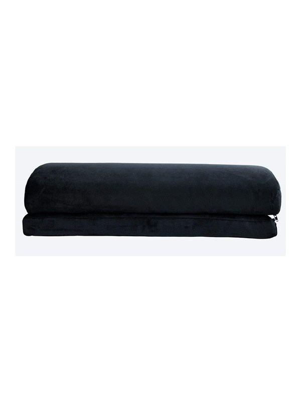 Arozzi Footrest Soft Fabric - Velvet Black