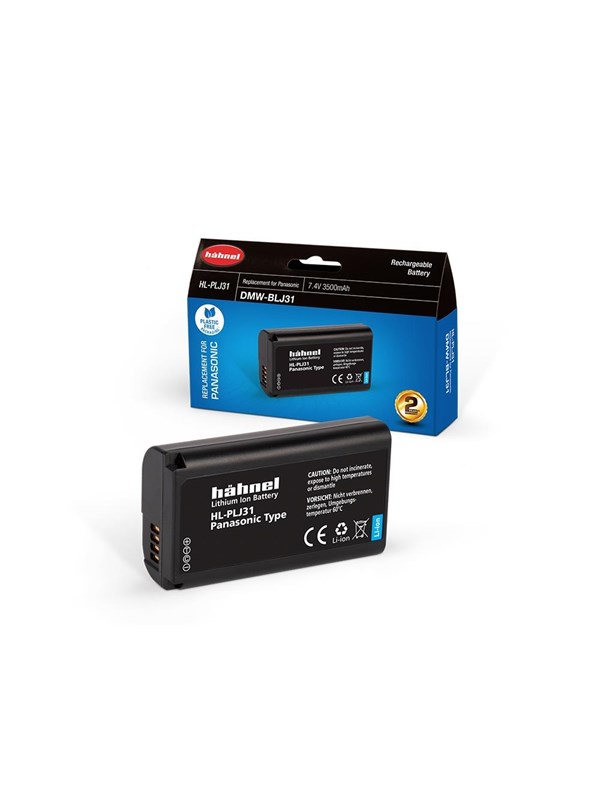 Hähnel Battery Panasonic HL-PLJ31 / DMW-BLJ31
