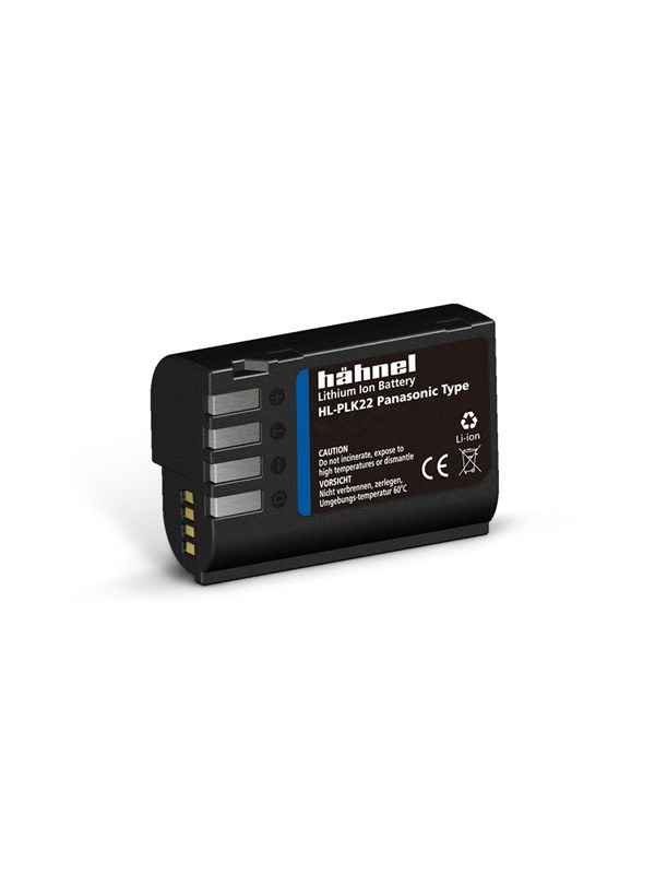 Hähnel Battery Panasonic HL-PLK22 / DMW-BLK22