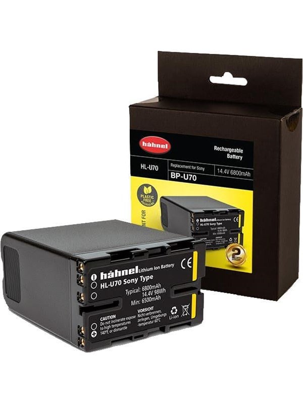 Hähnel Battery Sony HL-U70 / BP-U70