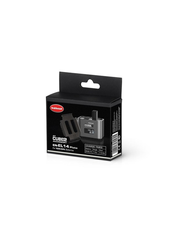 Hähnel ProCUBE 2 Plate for Nikon EN-EL14 Battery