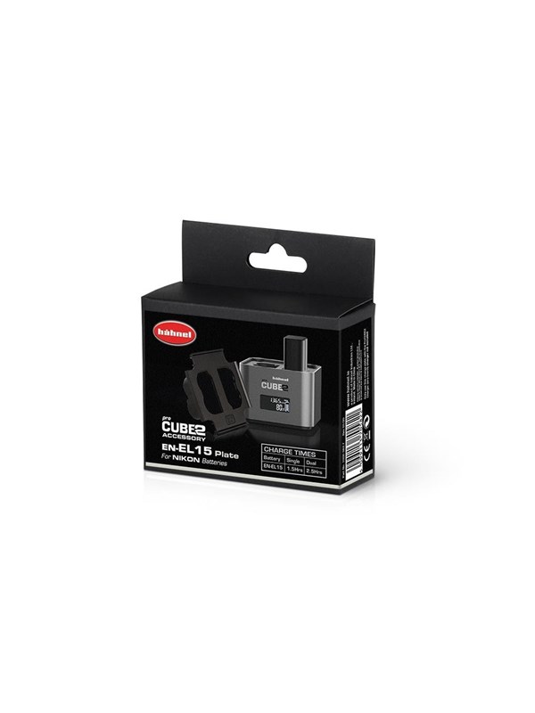 Hähnel ProCUBE 2 Plate for Nikon EN-EL15 Battery