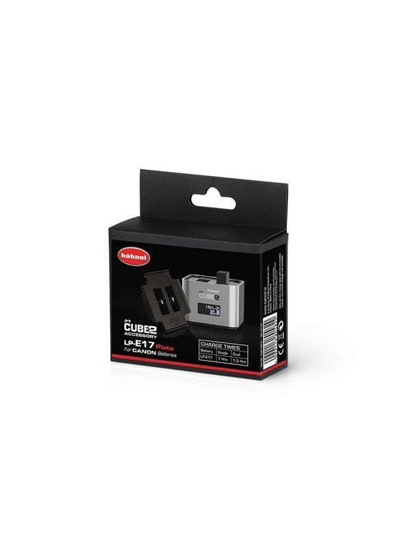 Hähnel ProCUBE 2 Plate for Canon LP-E17 Battery