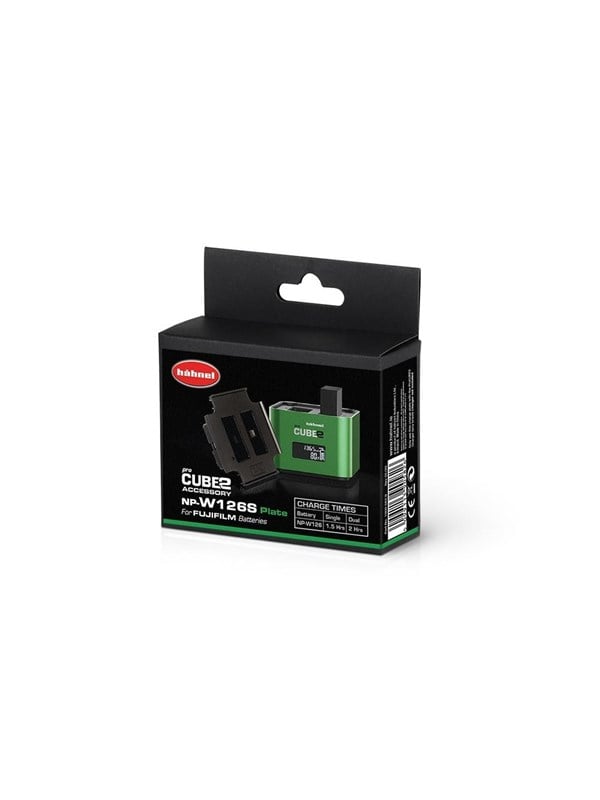 Hähnel ProCUBE 2 Plate for Fujifilm NP-W126 Battery