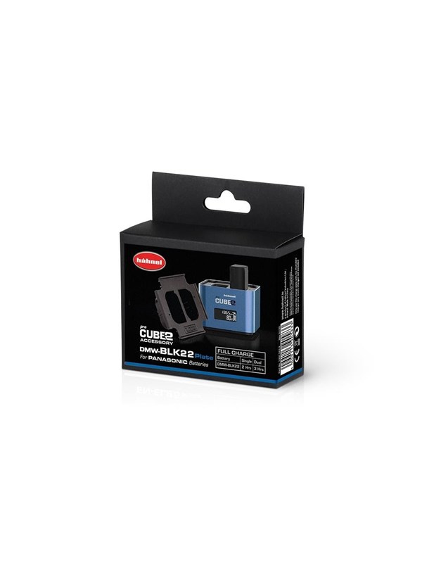 Hähnel ProCUBE 2 Plate for Panasonic DWM-BLK22 Battery